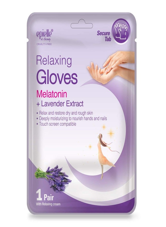 Epielle Relaxing & Nourishing Hand & Foot Masks, Repair and Soften Dry, Overworked Skin, Self Care Gifts for Women, Spa Kit, Stocking Stuffers, 6 Moisturizing Gloves & 6 Moisturizing Socks - Image 4